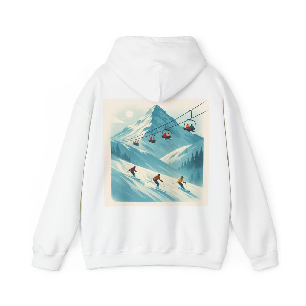 Blanc Snow Apparel Classic Hoodie