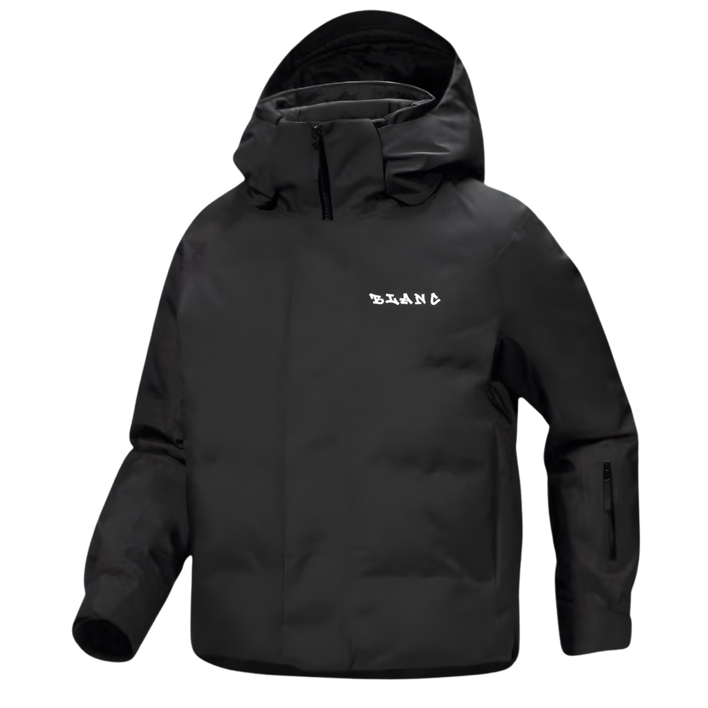 The Blanc Arctic Ascent Parka W (Black, Small)