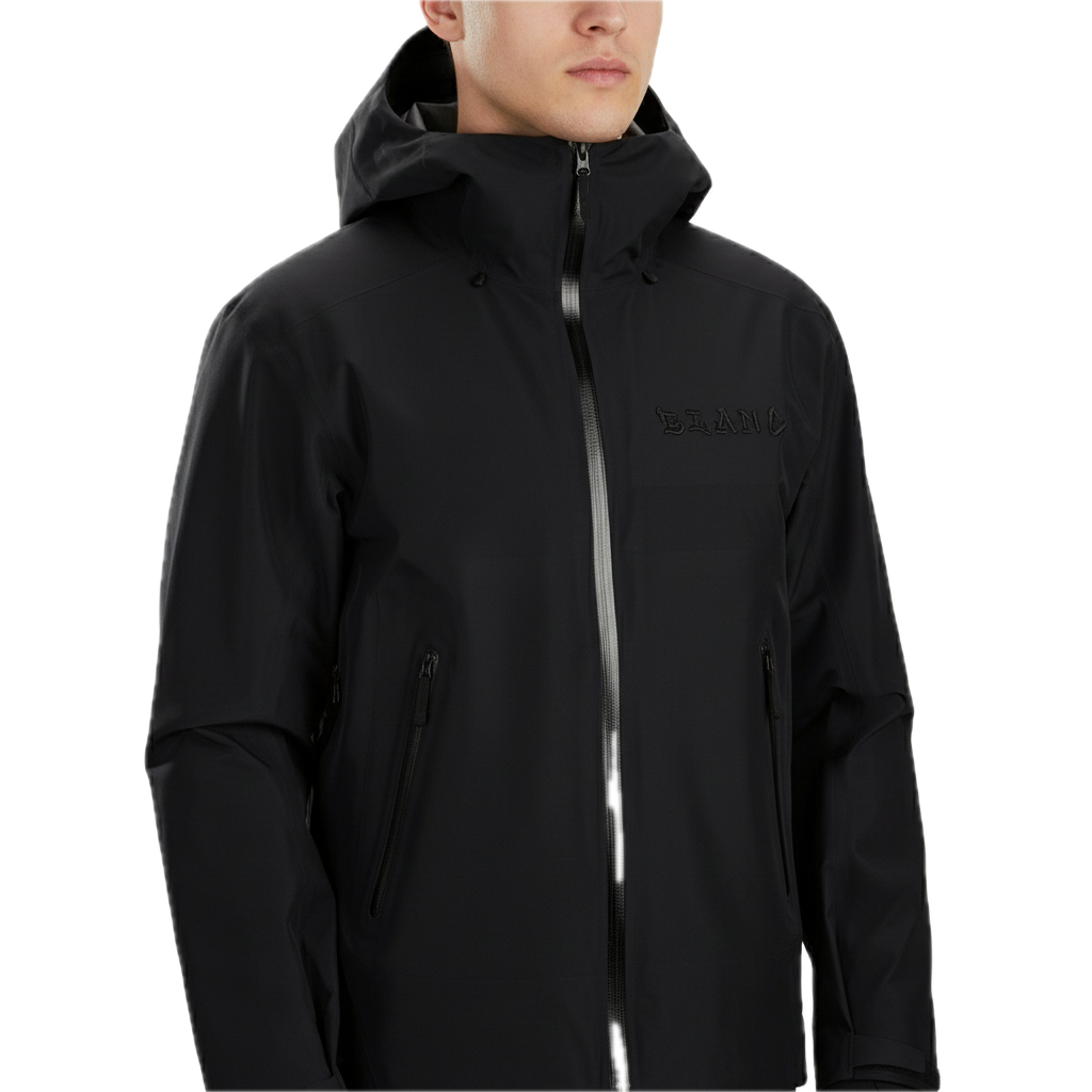 The Blanc Trace Shell (Black, XS)