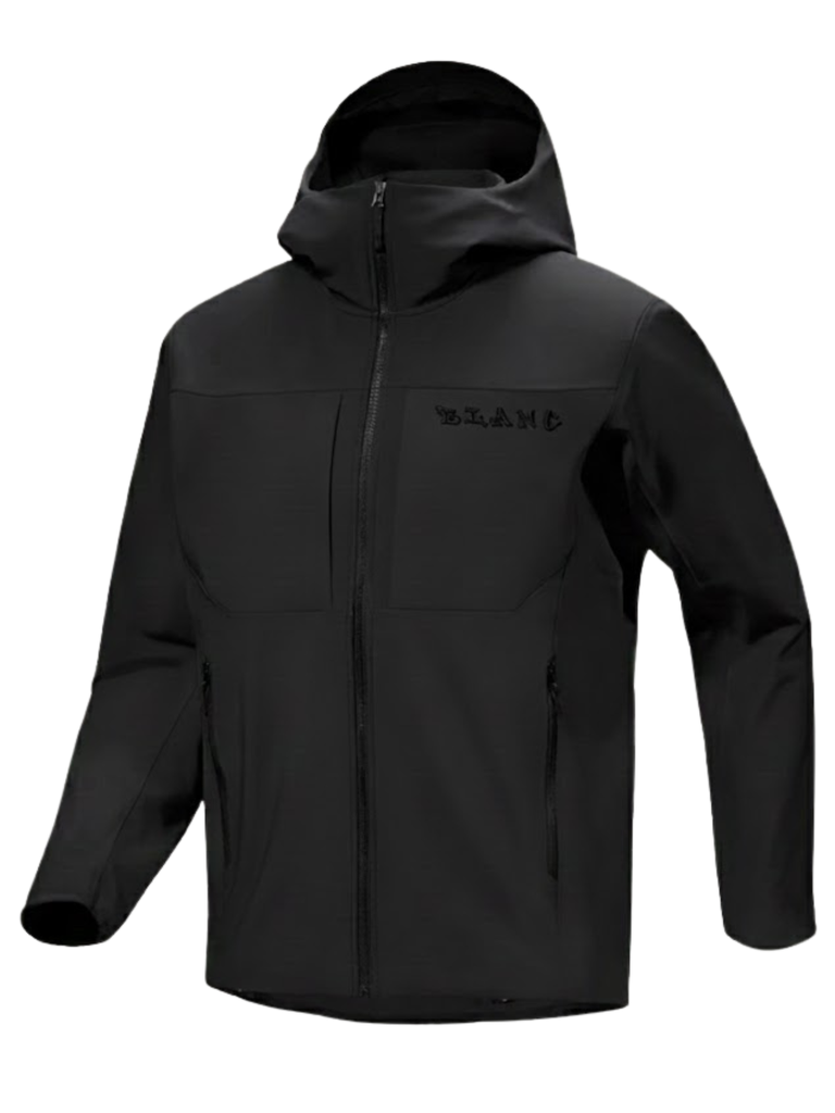 The Blanc Zenith LT Hoody (Black, Small)