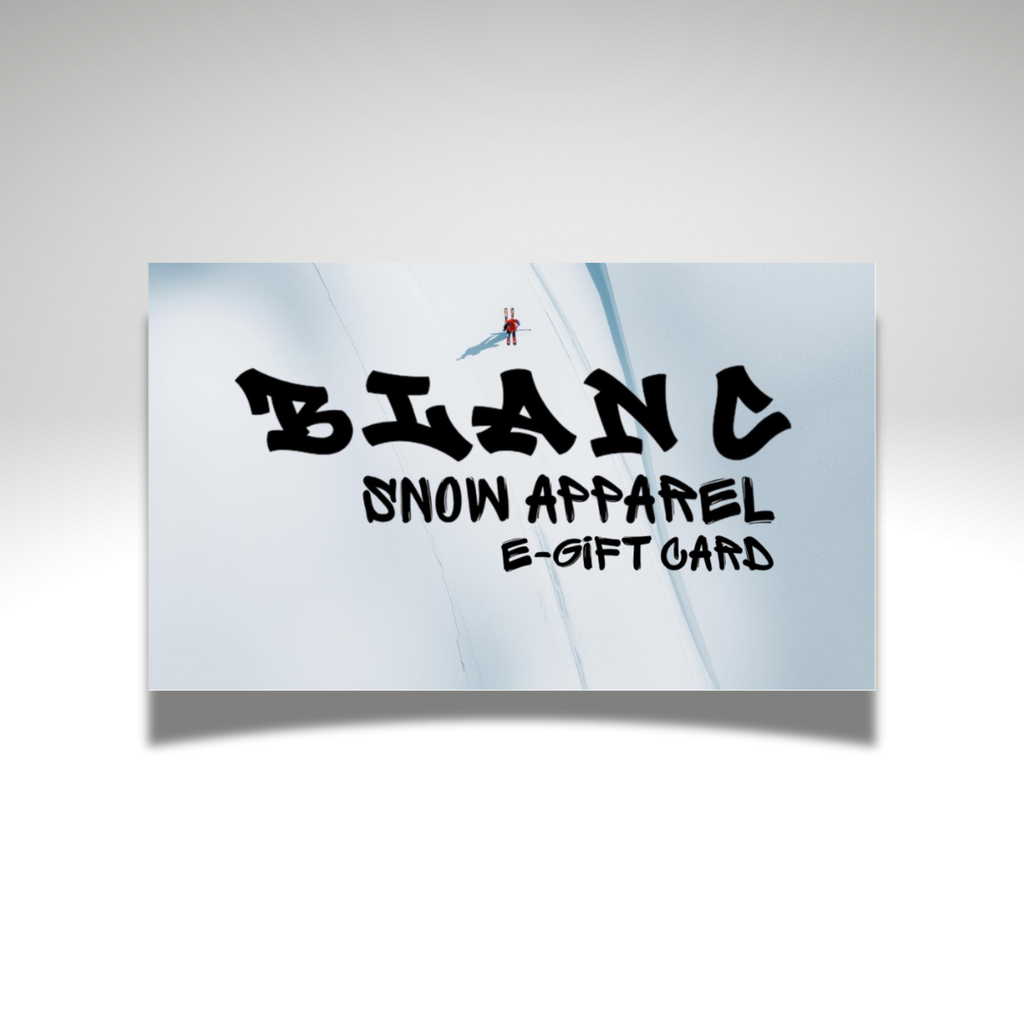 Blanc Snow Apparel Gift Card $1000